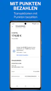 Amex Deutschland screenshot