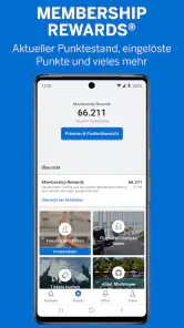 Amex Deutschland screenshot