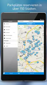 ampido - Die Parkplatz-App screenshot