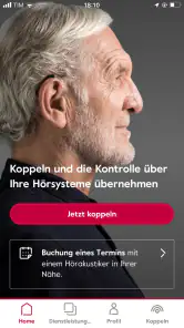 Amplifon screenshot