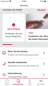 Amplifon screenshot