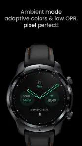 Analog PRO: Watch face screenshot