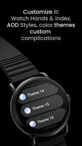 Analog PRO: Watch face screenshot