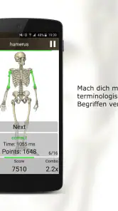 Anatomie Quiz Pro screenshot