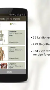 Anatomie Quiz Pro screenshot