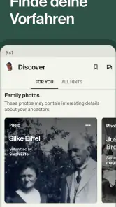 Ancestry: Familie und DNA screenshot
