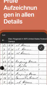 Ancestry: Familie und DNA screenshot