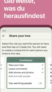 Ancestry: Familie und DNA screenshot