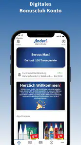 Anderl Getränke screenshot