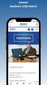Anderl Getränke screenshot