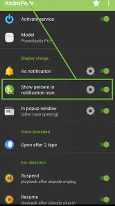 AndroPods - Airpods on Android screenshot