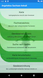 Angelatlas Sachsen-Anhalt screenshot