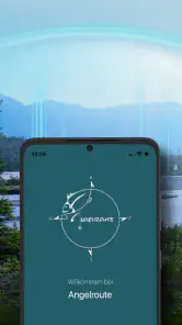 Angelroute - Angelkarten App screenshot