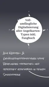 Angelroute - Angelkarten App screenshot