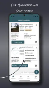 Angelroute - Angelkarten App screenshot