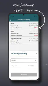 Angelroute - Angelkarten App screenshot
