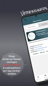 Angelroute - Angelkarten App screenshot