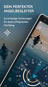 Angelwetter: Beißindex & Wind screenshot