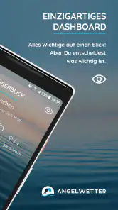 Angelwetter: Beißindex & Wind screenshot