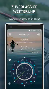 Angelwetter: Beißindex & Wind screenshot