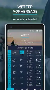 Angelwetter: Beißindex & Wind screenshot