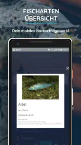 Angelwetter: Beißindex & Wind screenshot