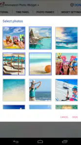Animated Photo Widget + screenshot