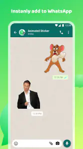 Animated Sticker Maker for WA screenshot