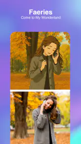 Anime AI screenshot