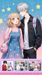 Anime Couple: Avatar Maker screenshot