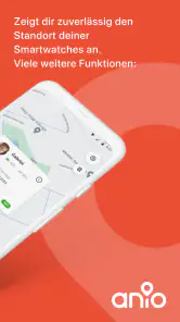 ANIO watch screenshot
