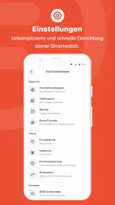 ANIO watch screenshot