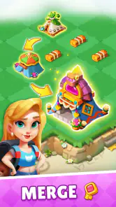 Anna's Merge Adventure-Offline screenshot