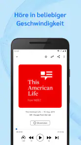 AntennaPod screenshot