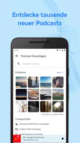 AntennaPod screenshot