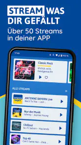 ANTENNE BAYERN screenshot