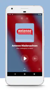 Antenne Niedersachsen screenshot