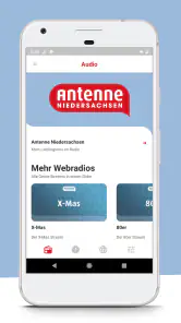 Antenne Niedersachsen screenshot