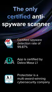 Anti Spy: Spyware-Scanner screenshot