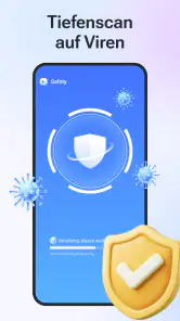 Antivirus & Handy-Reiniger screenshot