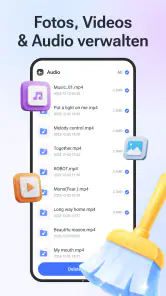 Antivirus & Handy-Reiniger screenshot