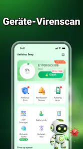 Antivirus Deep screenshot