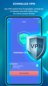 Antivirus - Reiniger, VPN screenshot