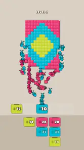 Ants Flow: Pixel Art & Rätsel screenshot