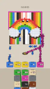 Ants Flow: Pixel Art & Rätsel screenshot