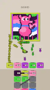Ants Flow: Pixel Art & Rätsel screenshot