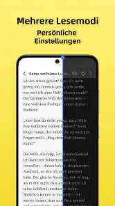AnyStories - Romane & Bücher screenshot