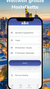 a&o | Hostels & Hotels screenshot