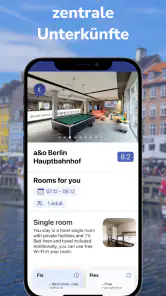 a&o | Hostels & Hotels screenshot
