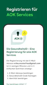 AOK Ident screenshot